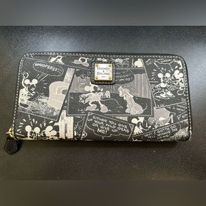 D&B Mickey Mouse Comic - Black leather